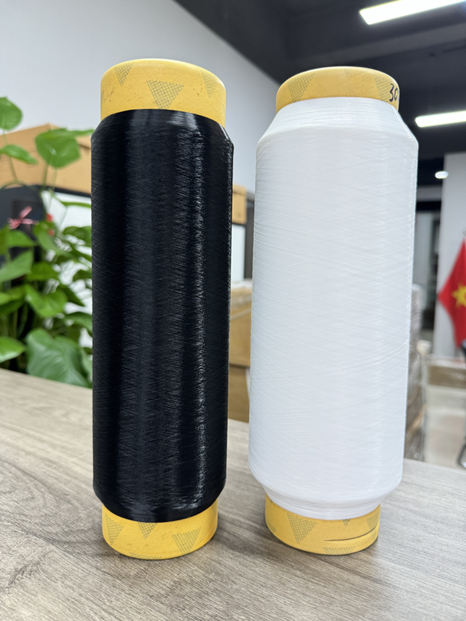 Paper tube monofilament yarn 20D 30D Nylon Polyester